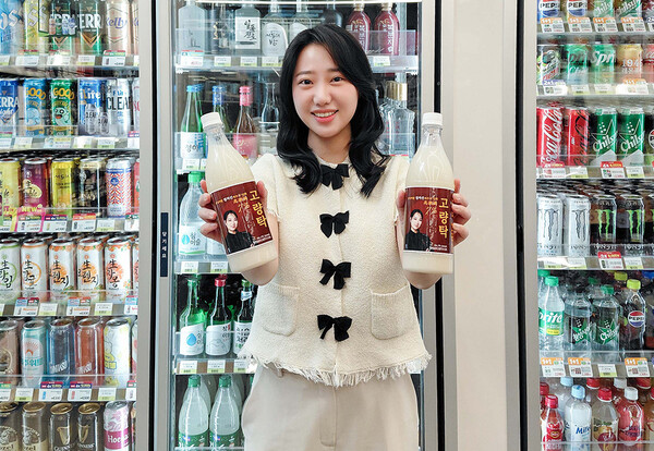 CU & 중식대가 정지선 셰프 & 고량주 함유 막걸리 “고량탁” 출시를 응원합니다!